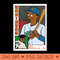 Homer at the Bat KEN GRIFFEY JR Simpsons Parody MARINERS Baseball Card T - Digital PNG Art - Unique