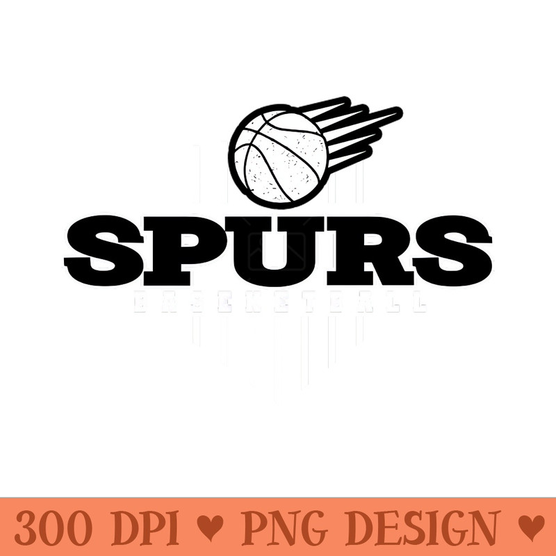Vintage Pattern Spurs Sports Proud Name Classic - PNG File Download - Convenience