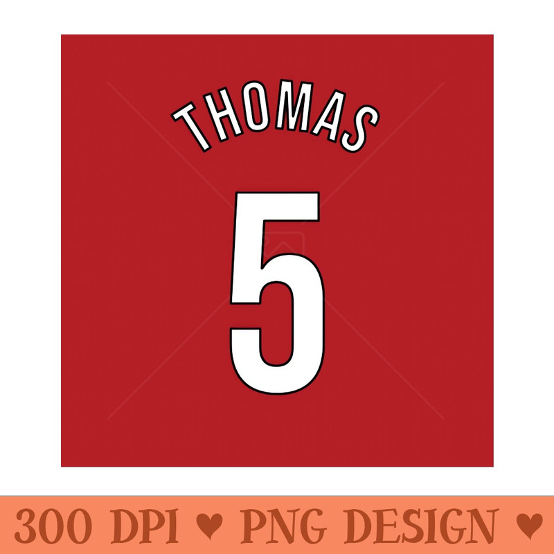 Thomas 5 Home Kit 2223 Season - High Quality PNG - Unique