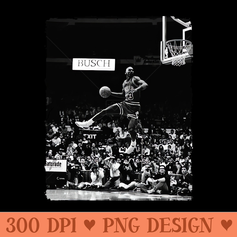 Vintage Jordan Slam Dunk Contest - - Good Value