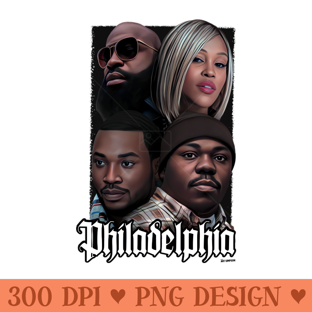 Philly Philly - PNG Downloadable Art - Professional Design