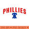 PHILLIES with Liberty Bell - - Good Value