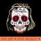 George Kittle Sugar Skull - High Quality PNG - Good Value