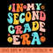 In My Second Grade Era 2Nd Grade Teacher Back To School - Sublimation PNG Designs - High Quality 300 DPI
