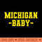 Michigan Baby - PNG Graphics - Unique