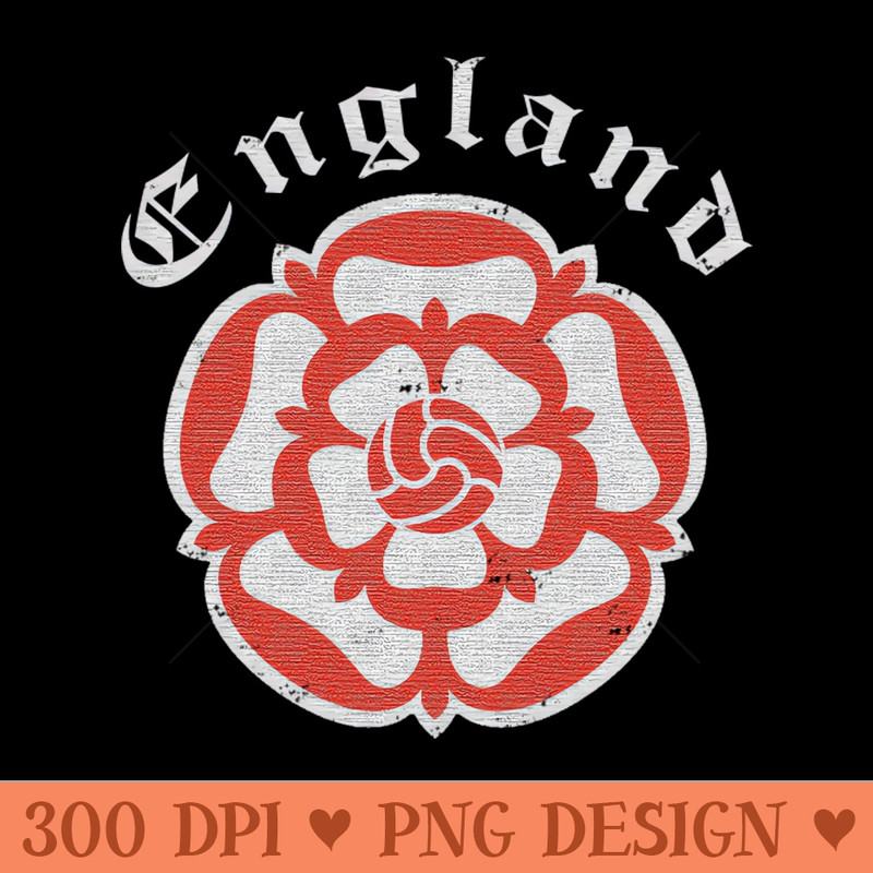 English Rose - Digital PNG Art - Convenience