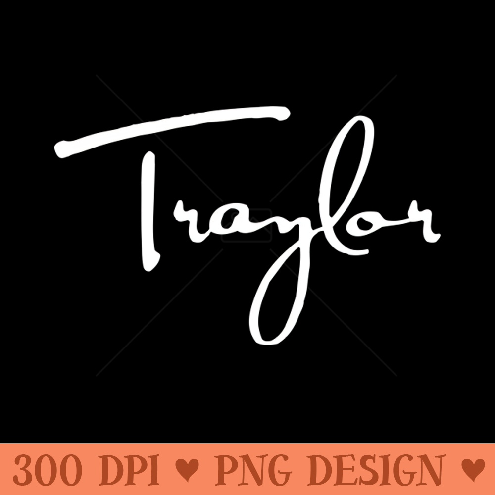 Traylor black - PNG Printables - Latest Updates