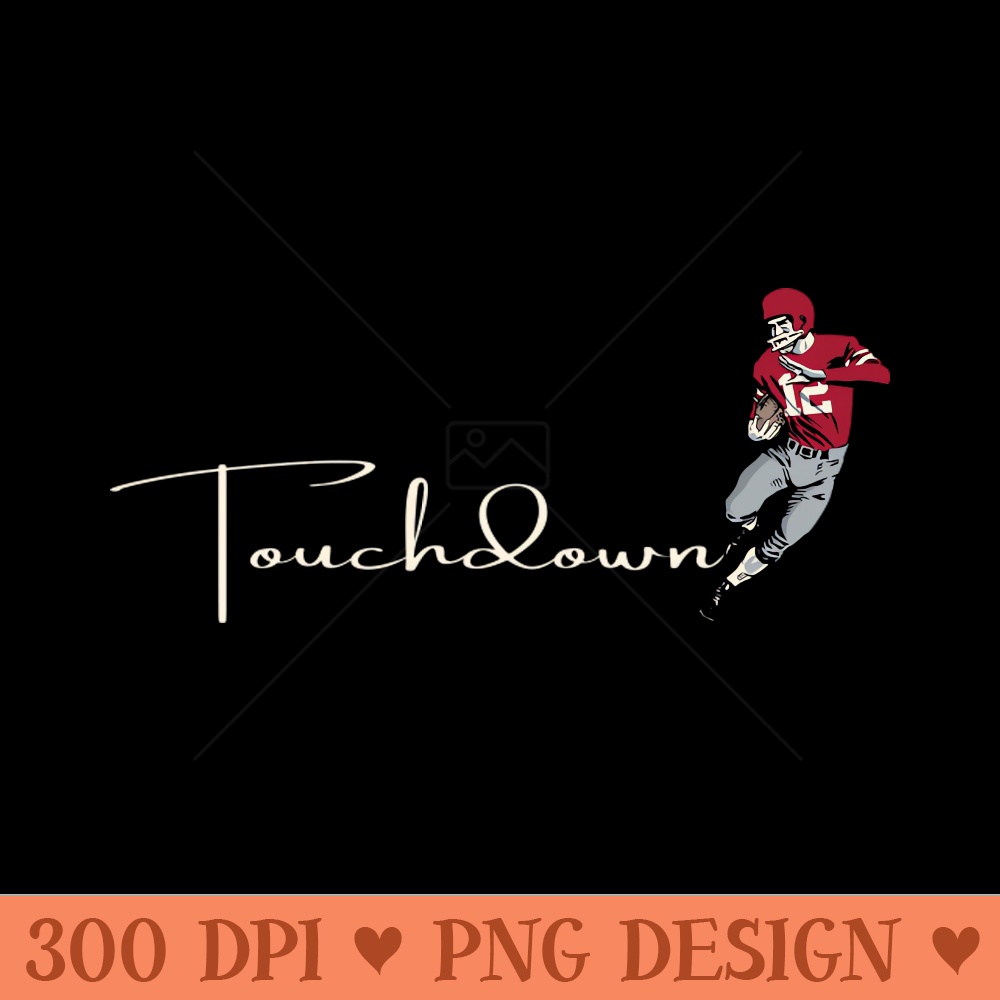 Touchdown Falcons - PNG Image Downloads - High Quality 300 DPI