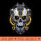 Mecha Skull S01 D13 - Free PNG Downloads - Good Value