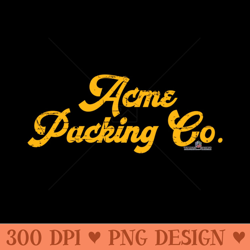 Acme Packing Co. - PNG Downloadable Art - Convenience