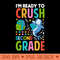 Im Ready To Crush Second Grade Shark Back To School - PNG Design Downloads - Popularity