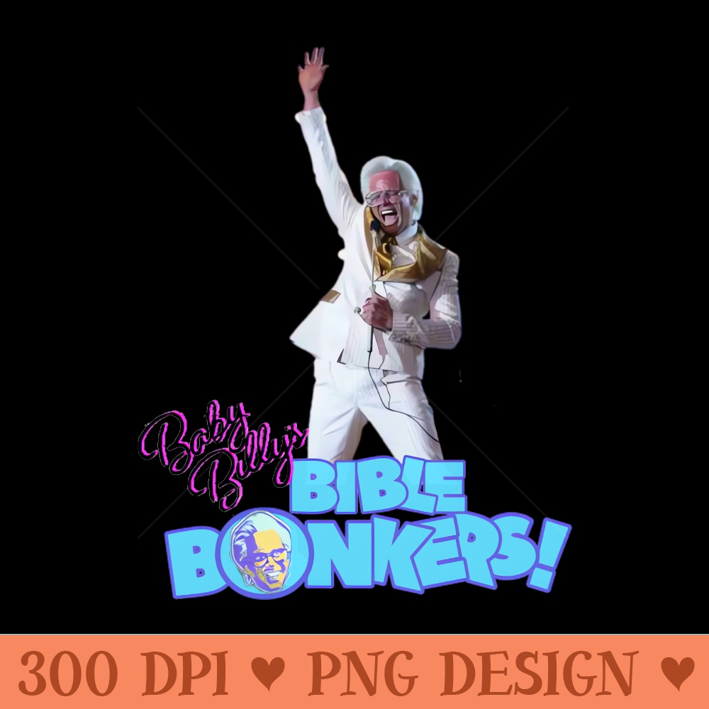 Baby Billy Design - PNG Downloadable Art - Customer Support