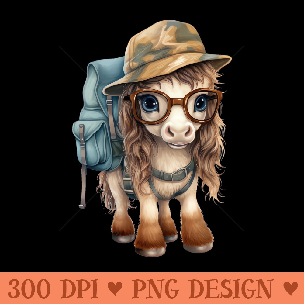 Back To School Horse - PNG Illustrations - Good Value