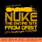 I Say We Nuke the Entire Site From Orbit - PNG Illustrations - Latest Updates