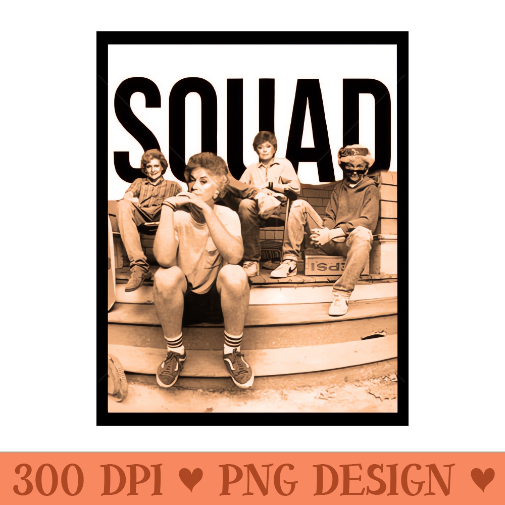 SQUAD - PNG Design Downloads - Convenience