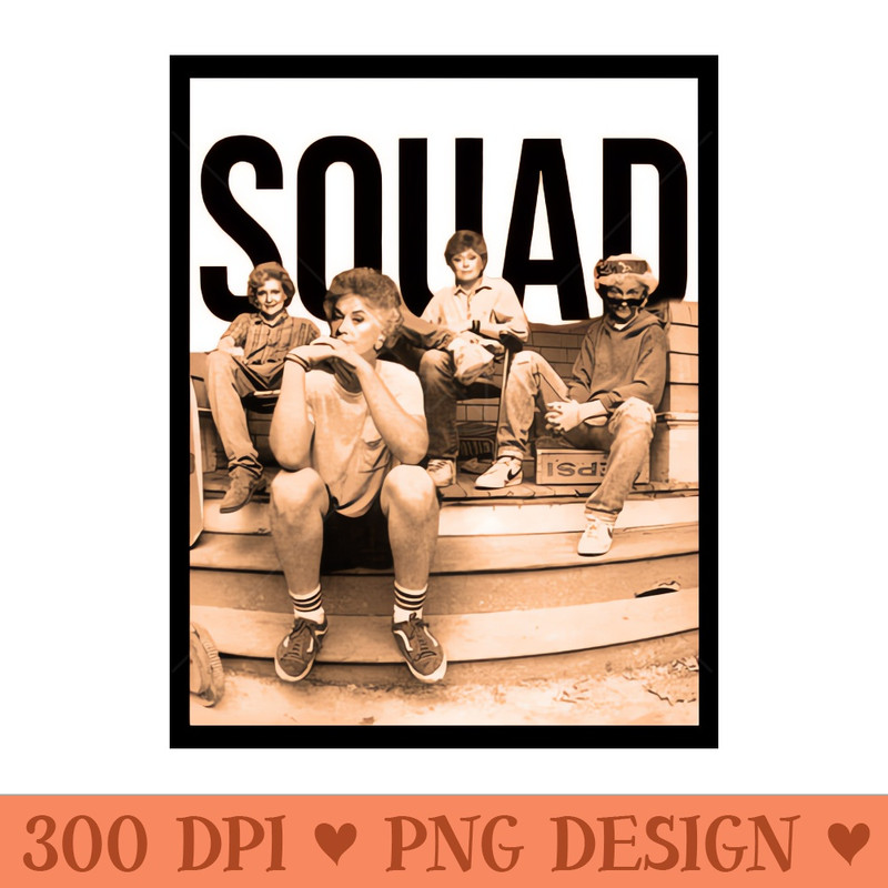 SQUAD - PNG Design Downloads - Convenience