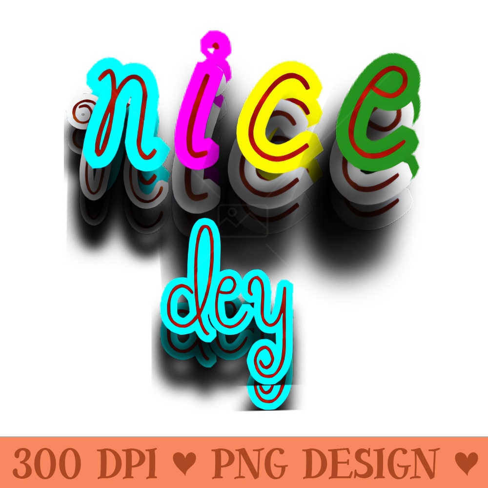 nice day. - PNG Illustrations - Customer Support