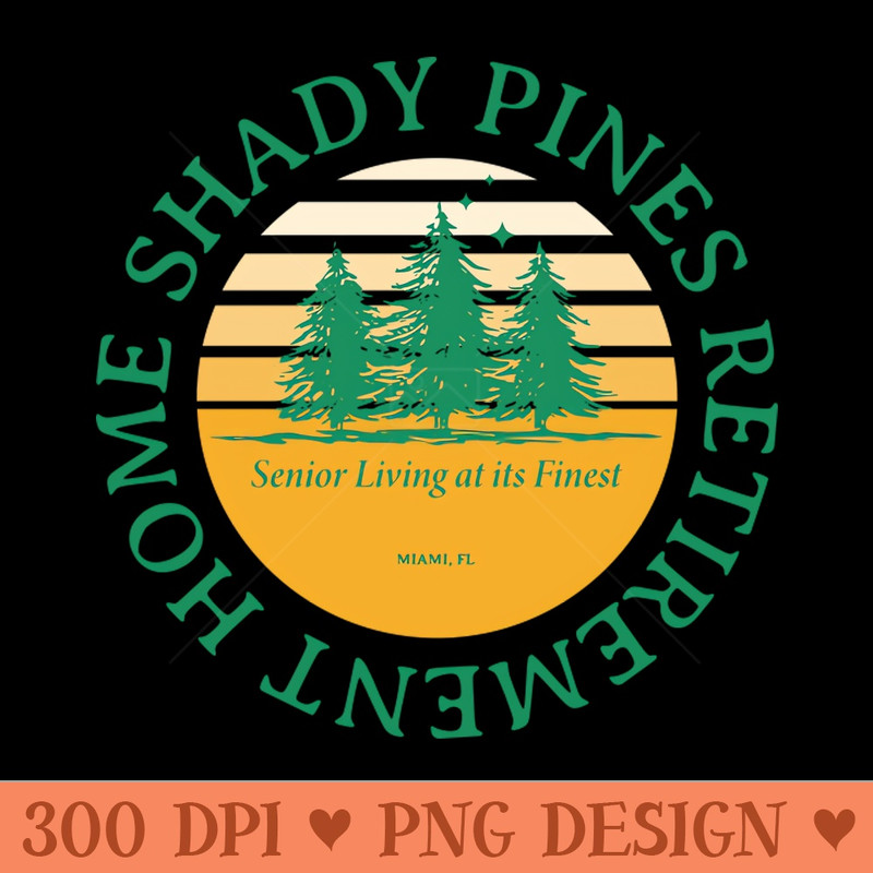Shady Pines Retirement Home - PNG Download Website - Flexibility