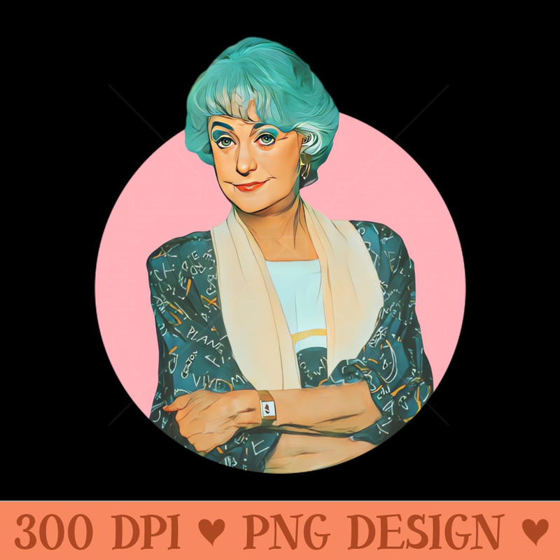 Golden Girls Dorothy Zbornak Bea Arthur - High-Quality PNG Download - Latest Updates