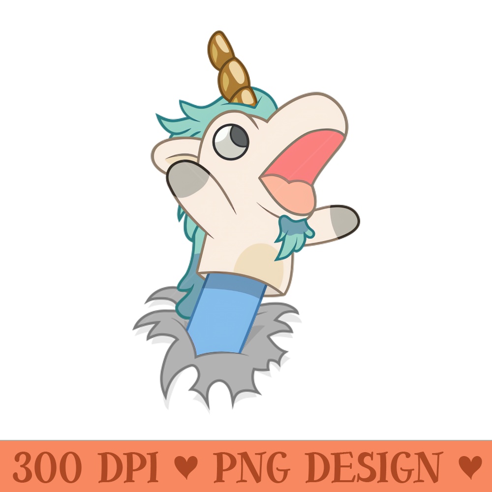 Enter Unicorse - PNG Illustrations - Convenience