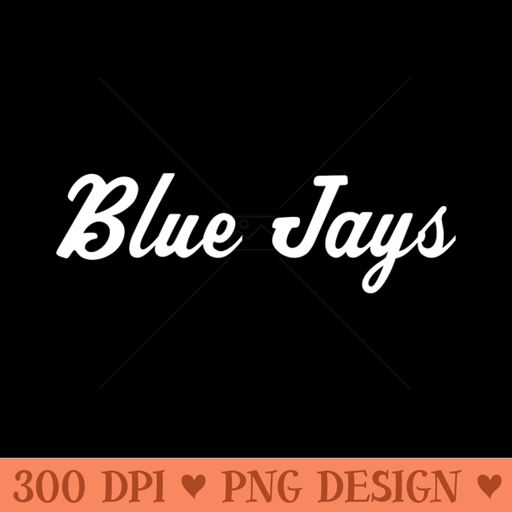 Creighton Blue Jays Retro Script - PNG File Download - Popularity