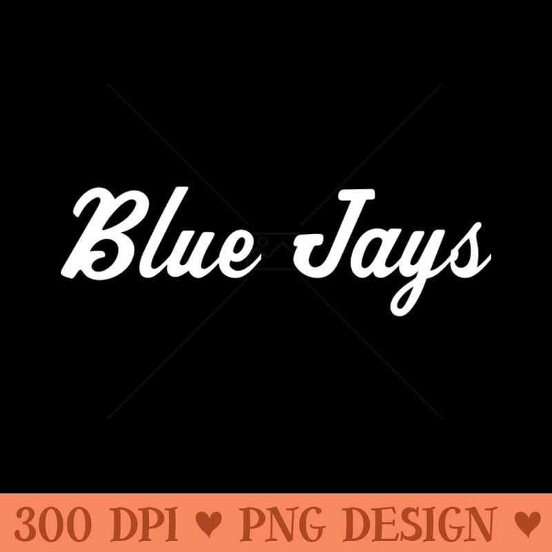 Creighton Blue Jays Retro Script - PNG File Download - Popularity