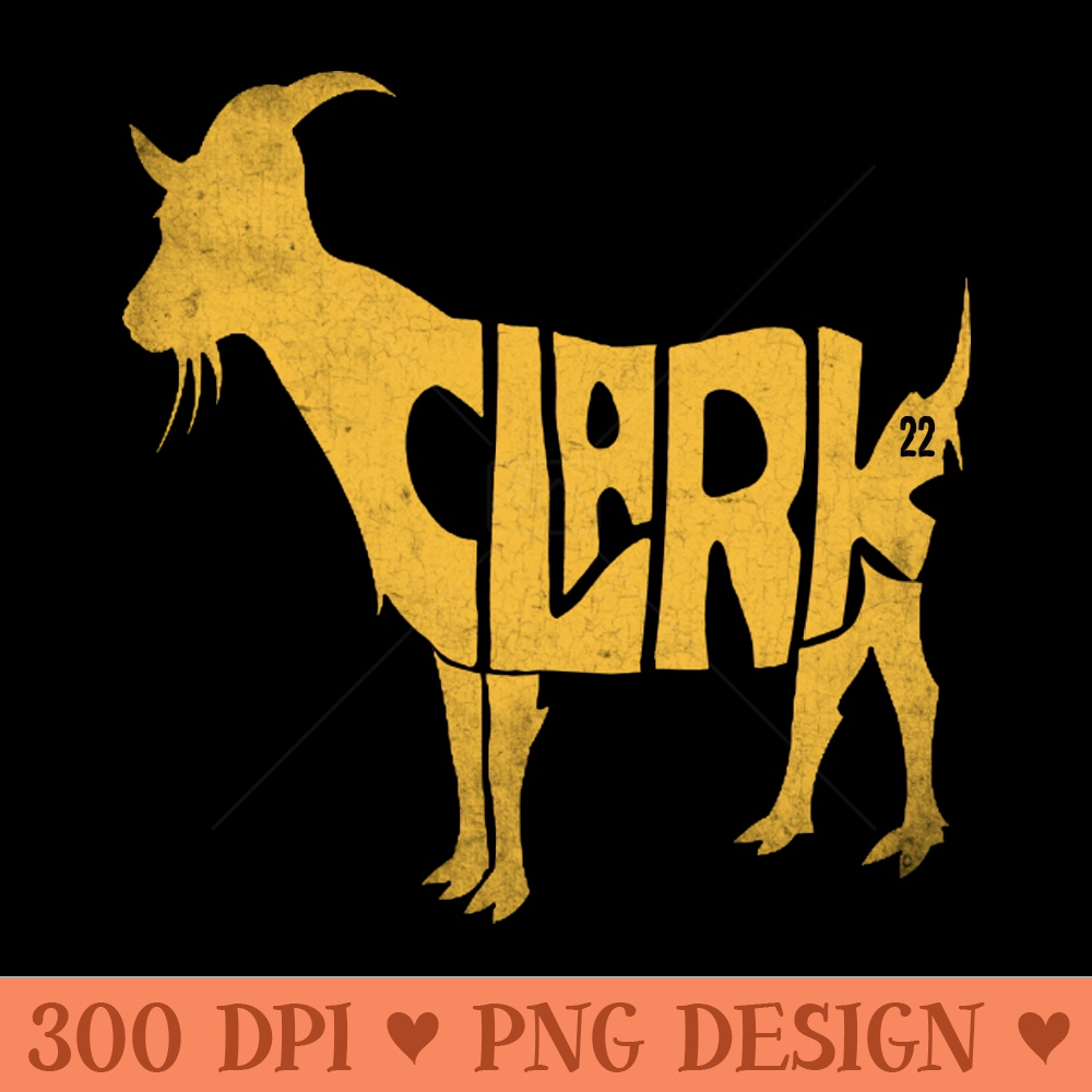 clark goat distressed - Premium PNG Downloads - Popularity