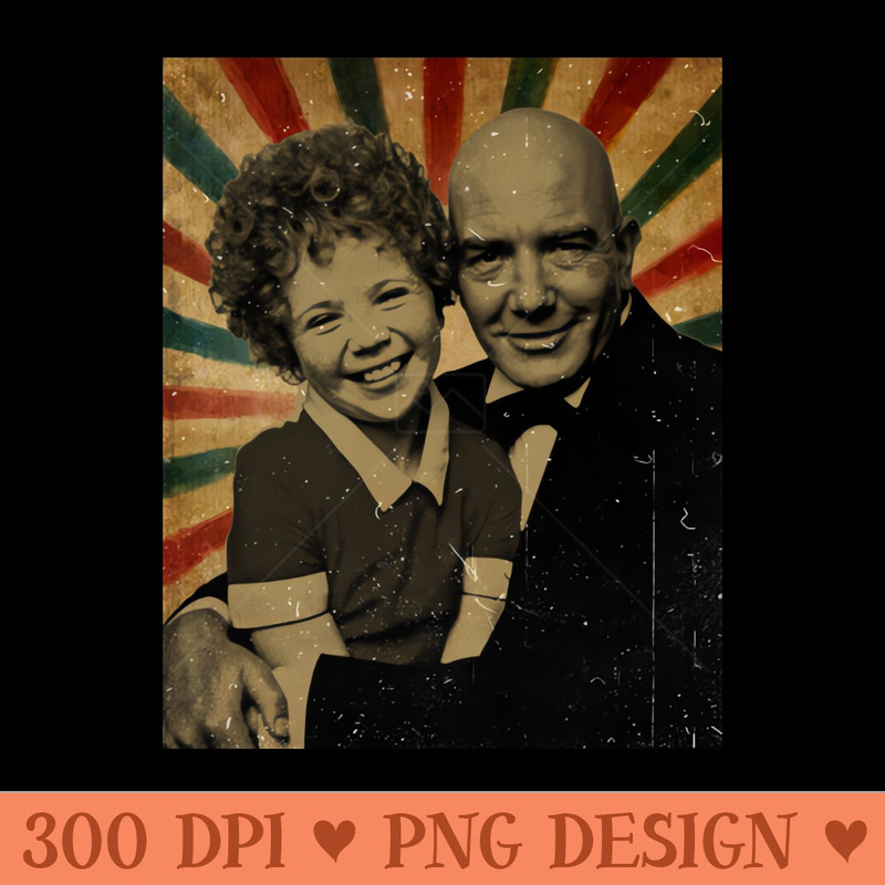 Annie Film 1982 Musical Comedy - Digital PNG Art - High Quality 300 DPI
