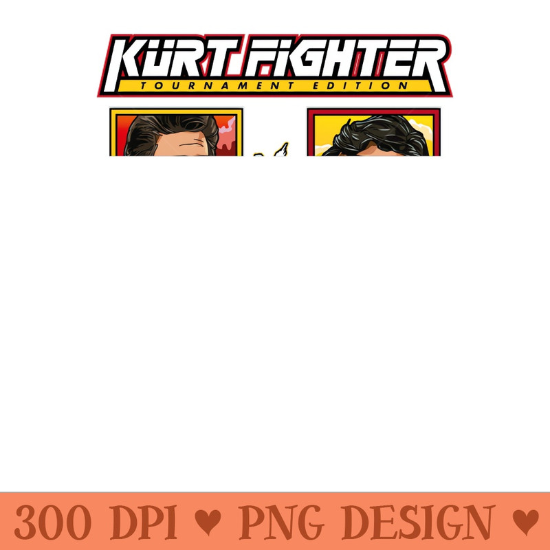Kurt Russell Fighter - PNG Graphics - Good Value