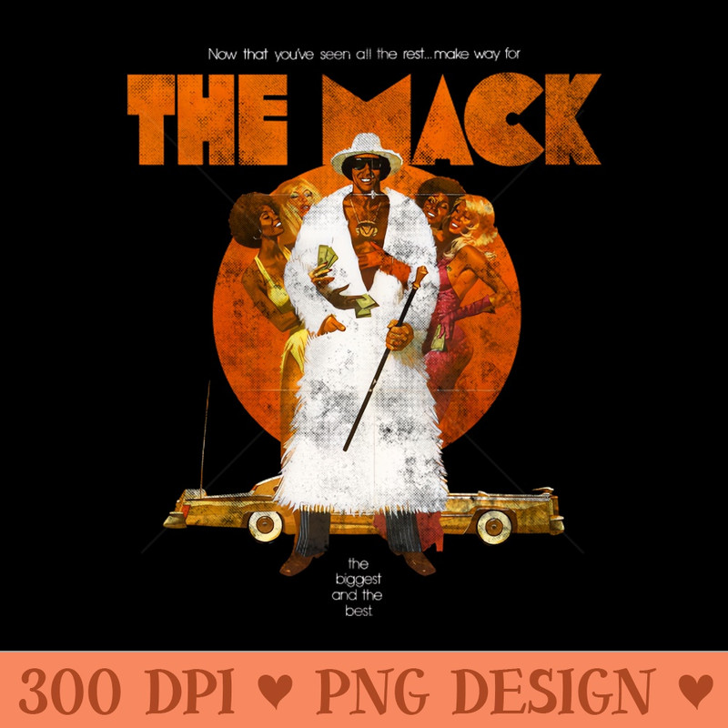 THE MACK IS BOSS RETRO - Free PNG Downloads - Good Value