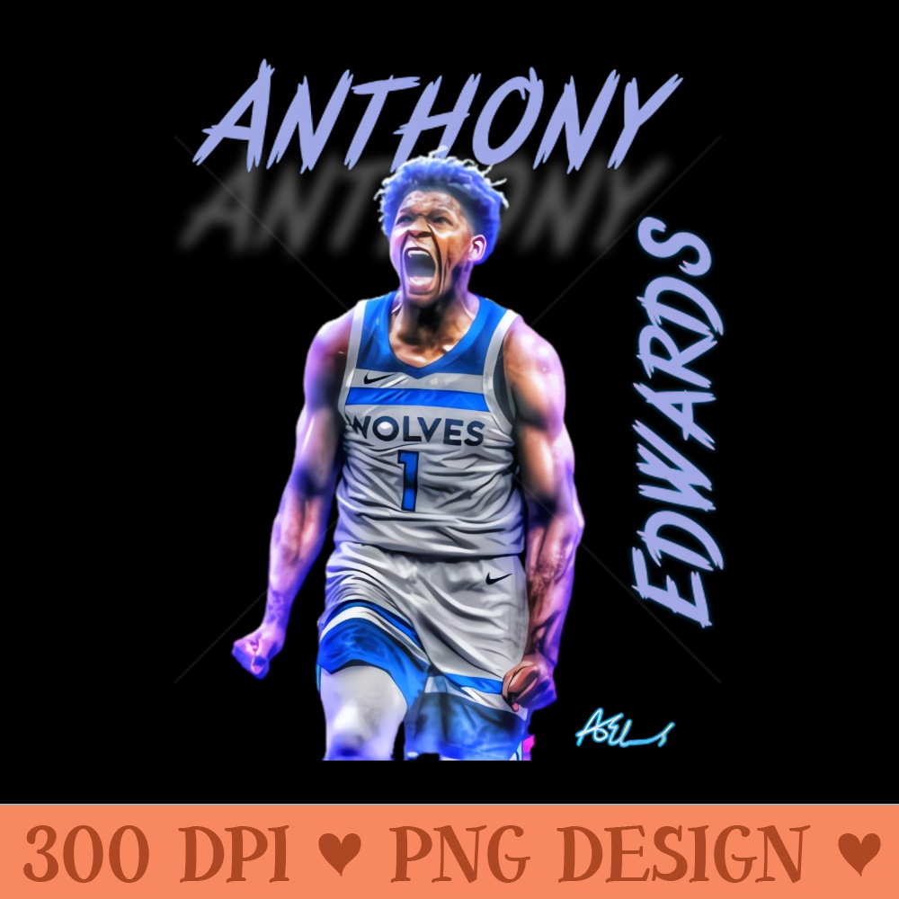Anthony Edwards - PNG Download Pack - Unique