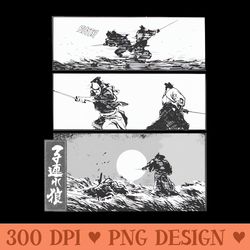 lone wolf and cub - downloadable png