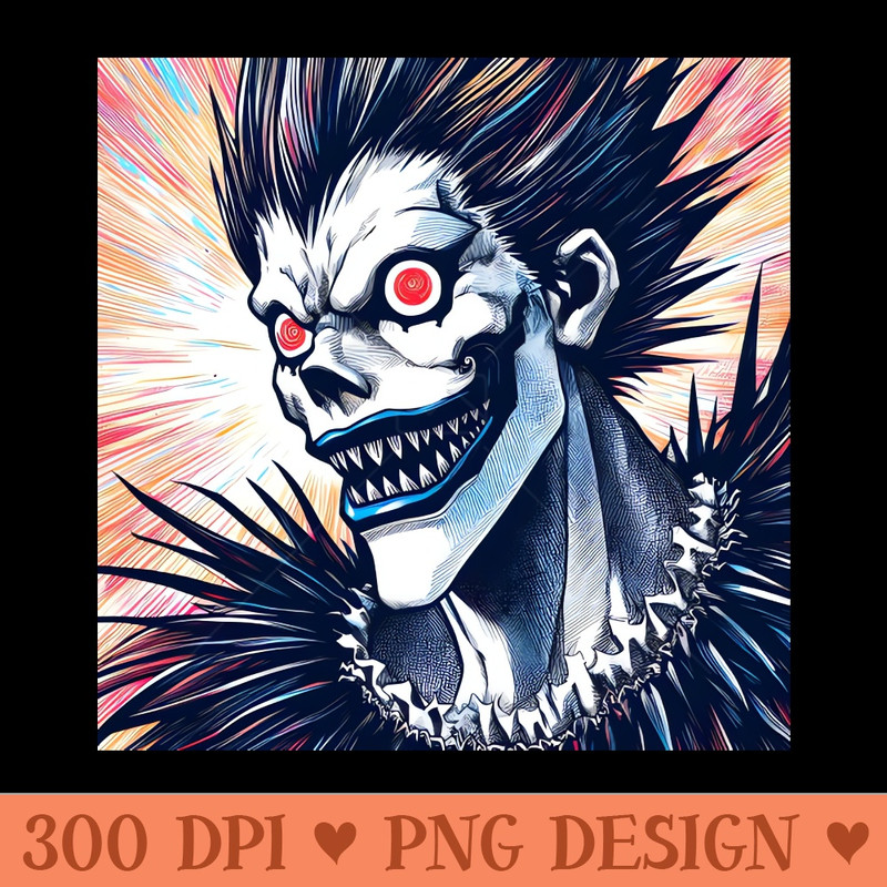 Manga and Anime Inspired Art Exclusive Designs - PNG Designs - Latest Updates