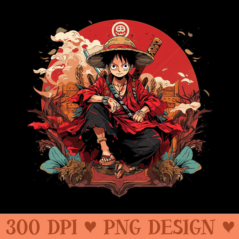 luffy -  - High Quality 300 DPI