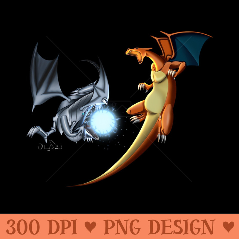 Epic battle crossover - PNG Printables - Variety