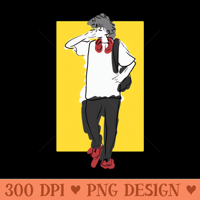 Fushiguro Megumi - Sublimation PNG - Latest Updates