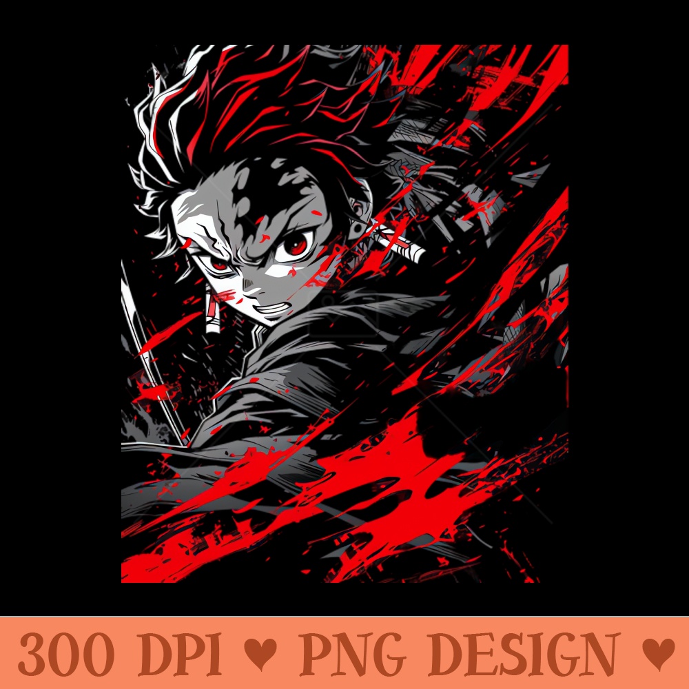 Demon Slayer Daring Duels - PNG Printables - Unique