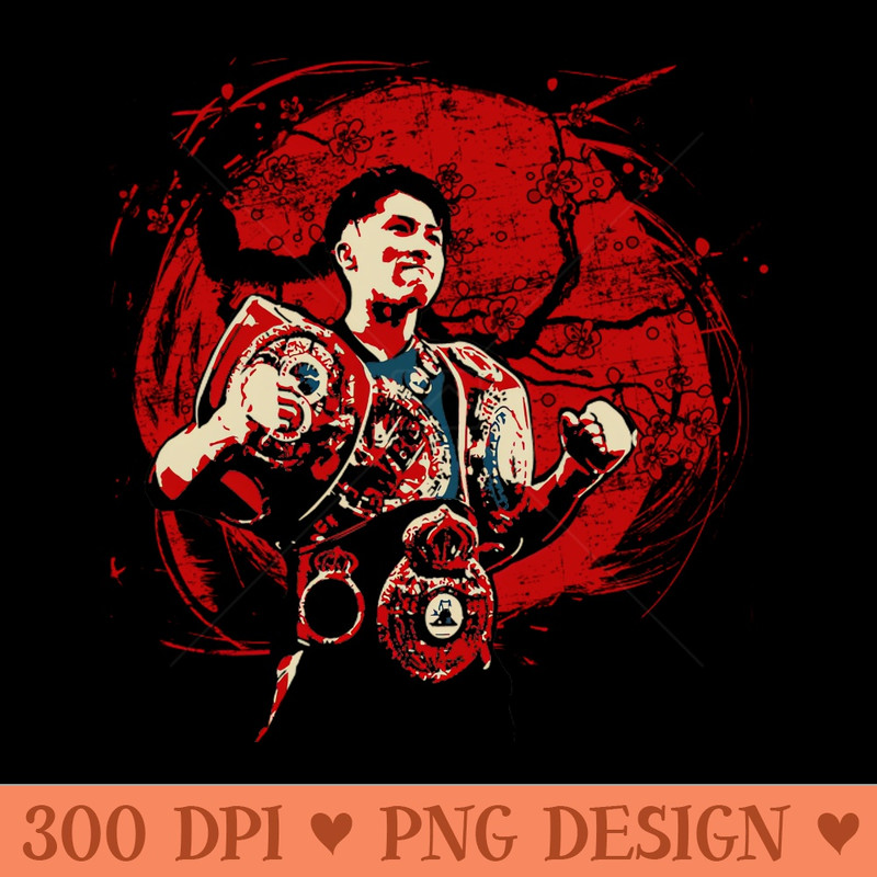 The Monster King of All Monsters  Naoya Inoue - Digital PNG Files - Customer Support