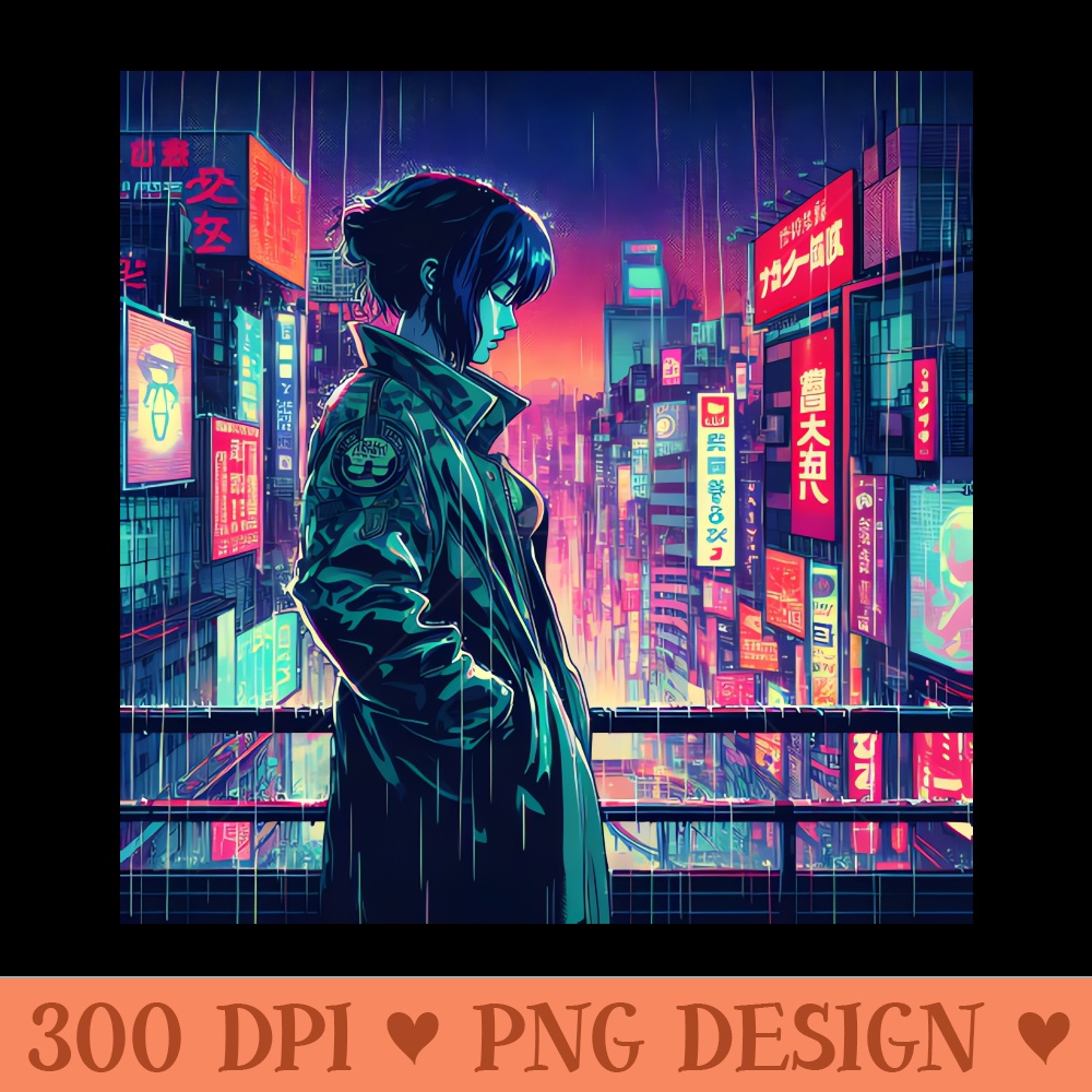 Manga and Anime Inspired Art Exclusive Designs - PNG Design Downloads - High Quality 300 DPI