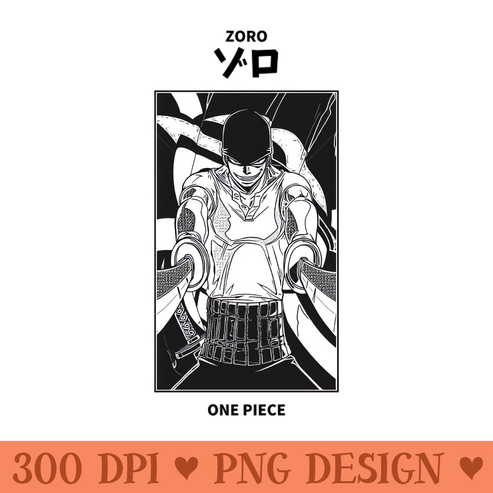 Roronoa Zoro One Piece - PNG Clipart - Customer Support