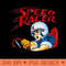 Vintage Go Speed Racer Go Go 80s - PNG Download Library - Customer Support