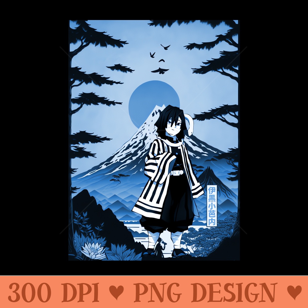 Obanaii japan style dm - PNG File Download - High Quality 300 DPI