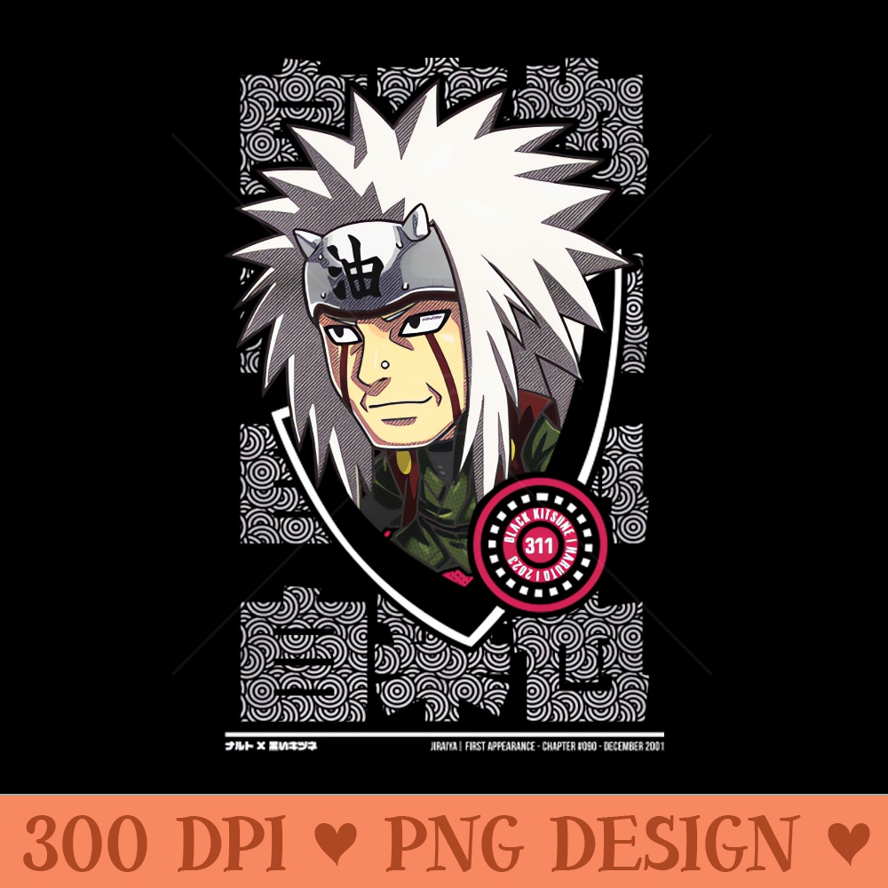 TOAD SAGE MINI ANIME STARS - Sublimation PNG - Good Value