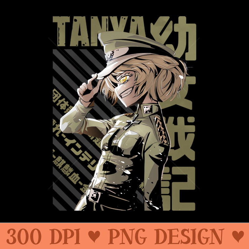 Youjo Senki Tanya Degurechaff - Free PNG Downloads - Convenience