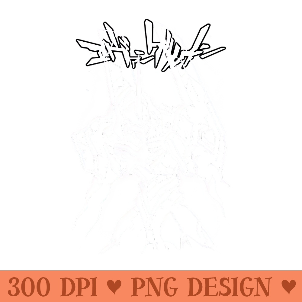 EVA MECHA - Downloadable PNG - Good Value