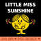 Little Miss Sunshine - Sublimation PNG Designs - Customer Support