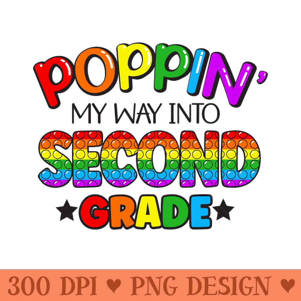 Second Grade School - PNG Download Pack - Variety