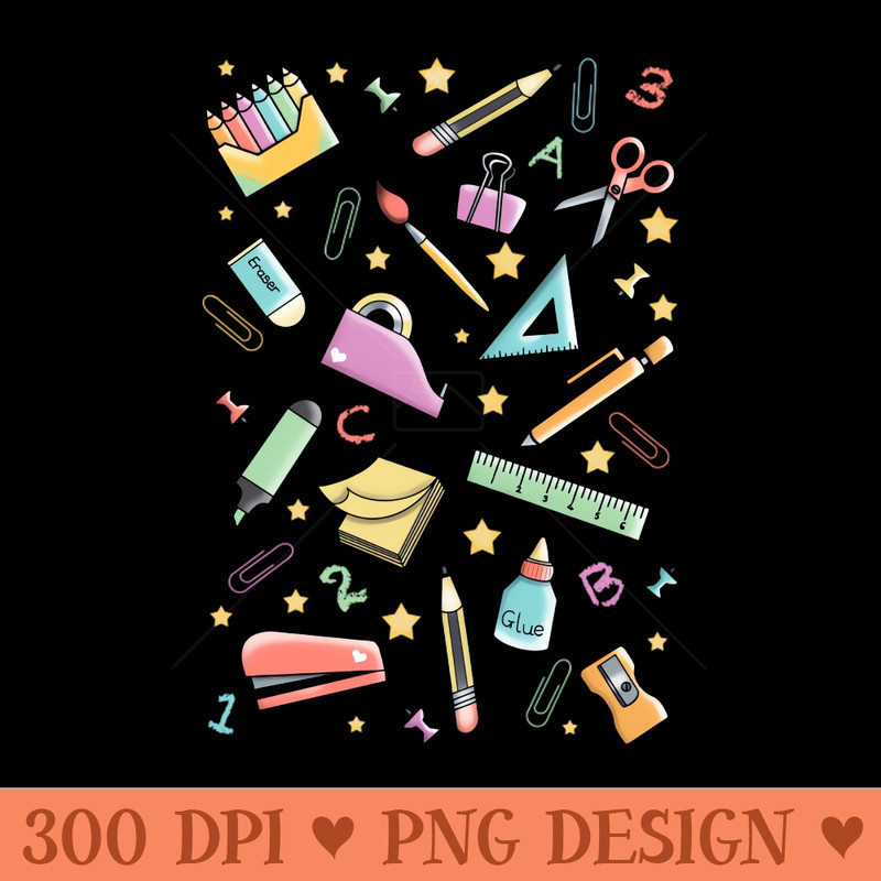 For the love of stationary - PNG Download Pack - Flexibility