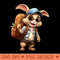 Back To School Rabbit - High-Quality PNG Download - Good Value