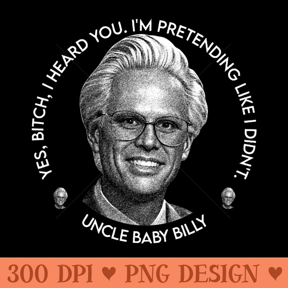 WHITE ART Baby Billy - PNG Illustrations - Customer Support
